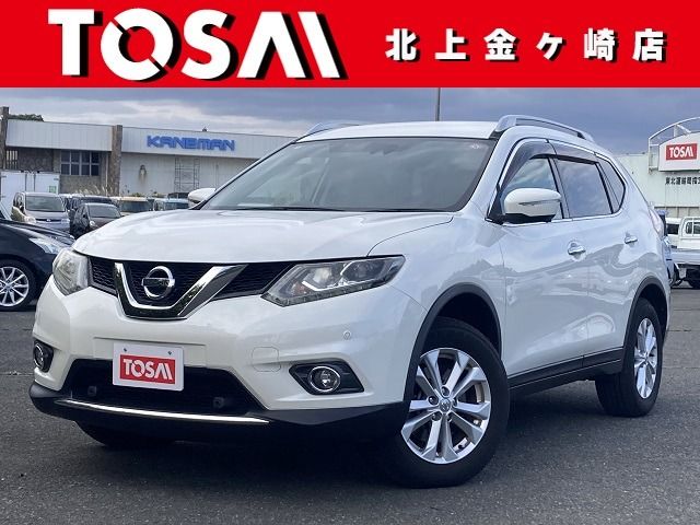 NISSAN X-TRAIL 4WD 2016