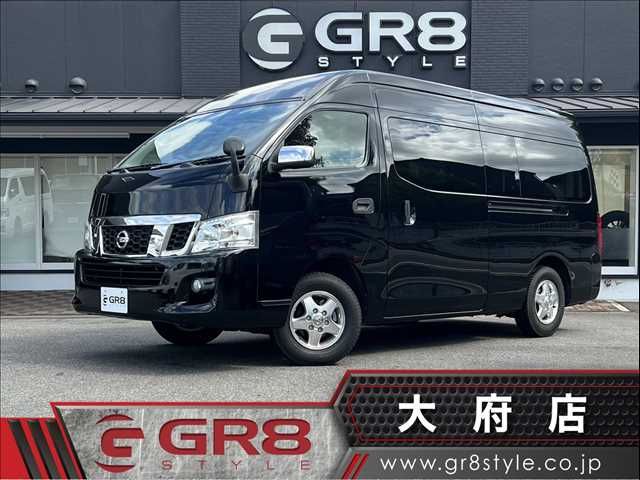 NISSAN NV350 CARAVAN 4WD 2017