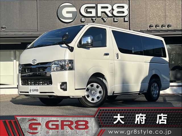 TOYOTA HIACE van 2WD 2024