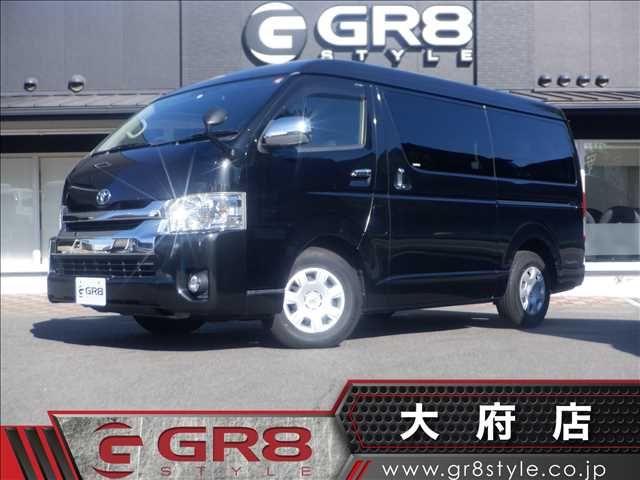 TOYOTA HIACE wagon 2016