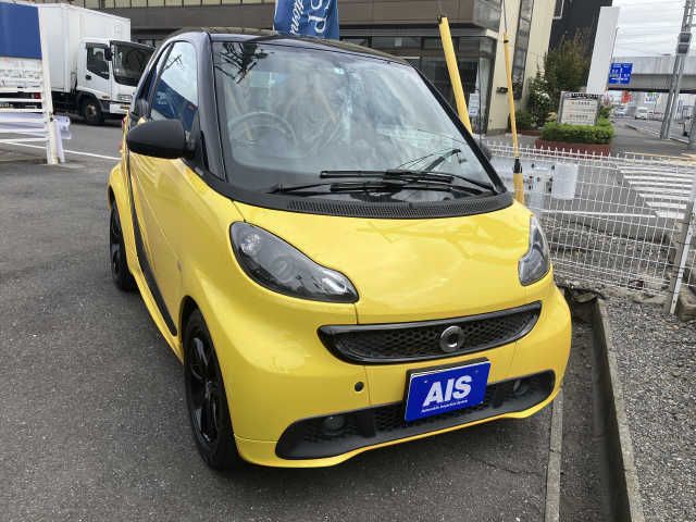 MCC SMART FORTWO coupe 2013