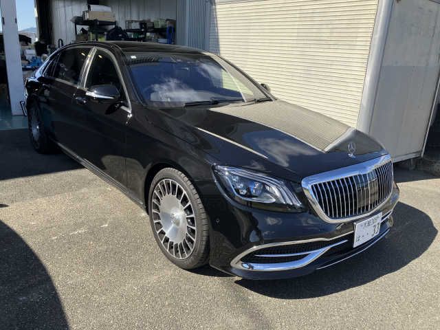 MERCEDES-BENZ MERCEDES Maybach S class 2018