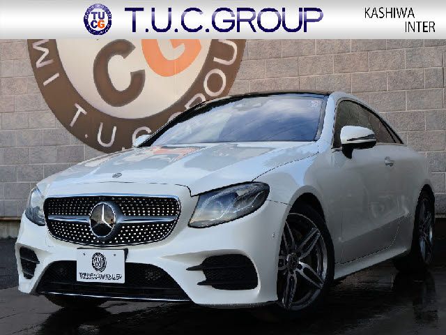 MERCEDES-BENZ E class coupe 2019