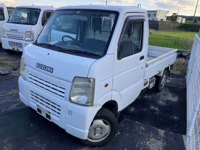 SUZUKI CARRY truck 4WD 2004