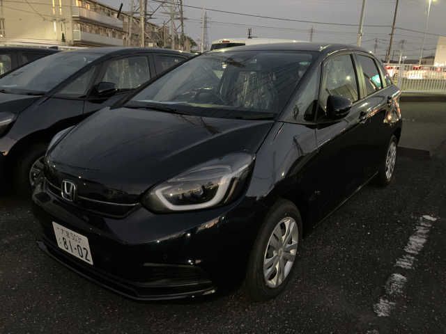 HONDA FIT 2024