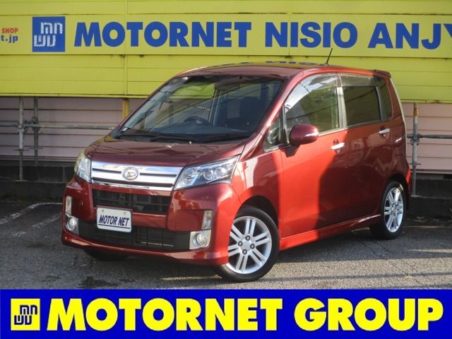 DAIHATSU MOVE CUSTOM 2013