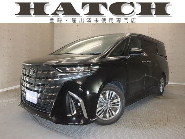 TOYOTA ALPHARD 2023