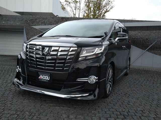 TOYOTA ALPHARD 2017