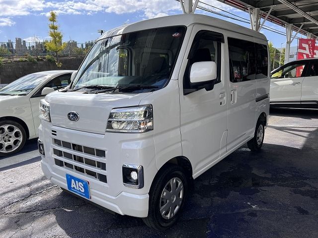 SUBARU SAMBAR van 2022