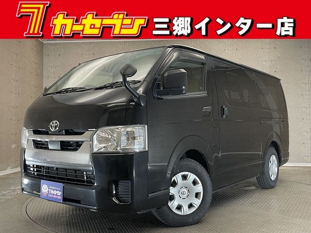 TOYOTA HIACE van 2WD 2020