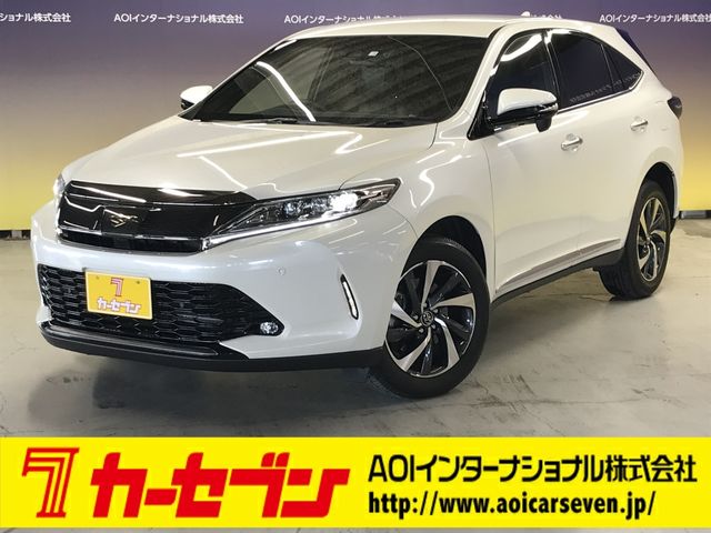 TOYOTA HARRIER 4WD 2018