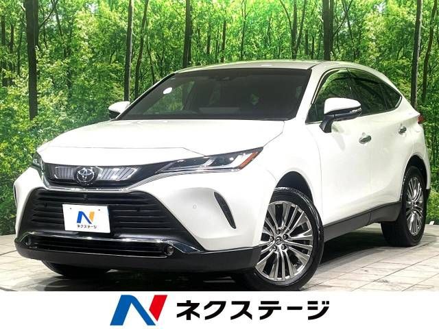 TOYOTA HARRIER 2WD 2021