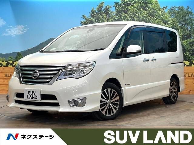 NISSAN SERENA  S-HYBRID 2015