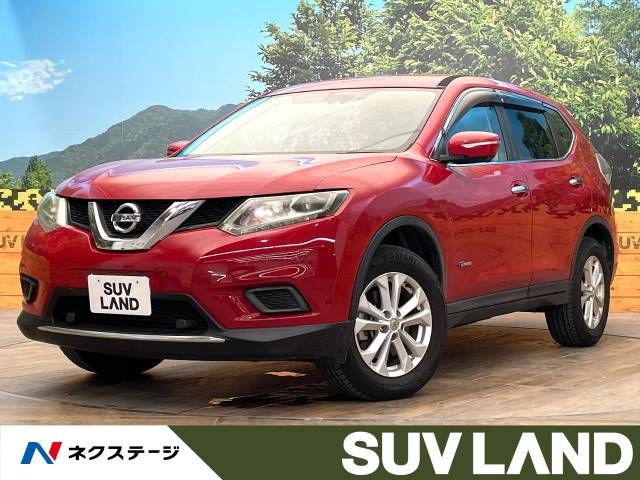 NISSAN X-TRAIL HYBRID 2WD 2016