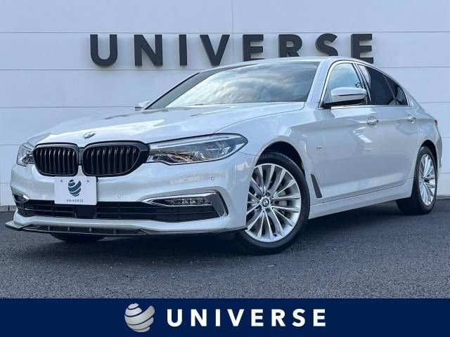 BMW 5series sedan 2018