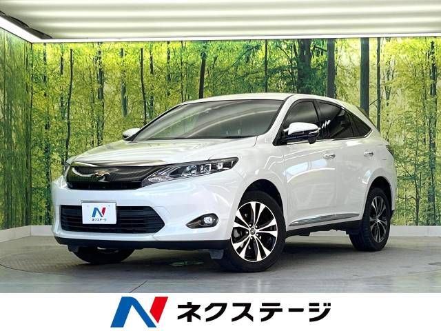 TOYOTA HARRIER 2WD 2016