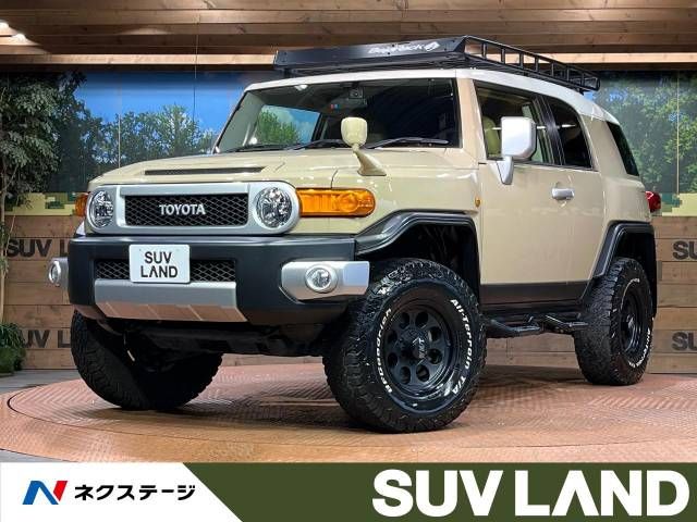 TOYOTA FJ CRUISER 4WD 2017