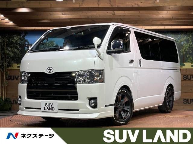 TOYOTA HIACE van 2WD 2021