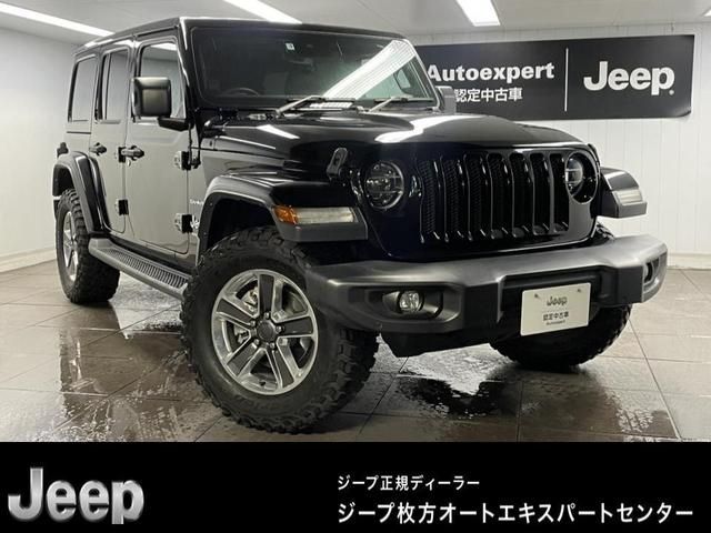 JEEP WRANGLER UNLIMITED 2021