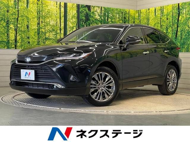 TOYOTA HARRIER HYBRID 2021