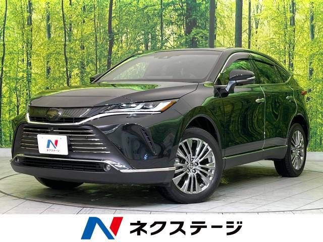 TOYOTA HARRIER HYBRID 2020