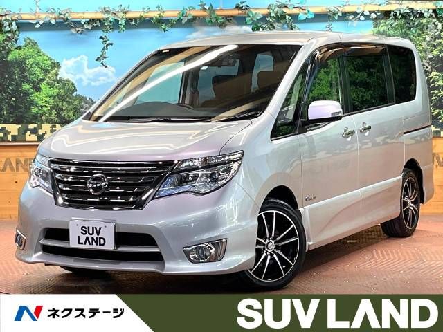 NISSAN SERENA  S-HYBRID 2016