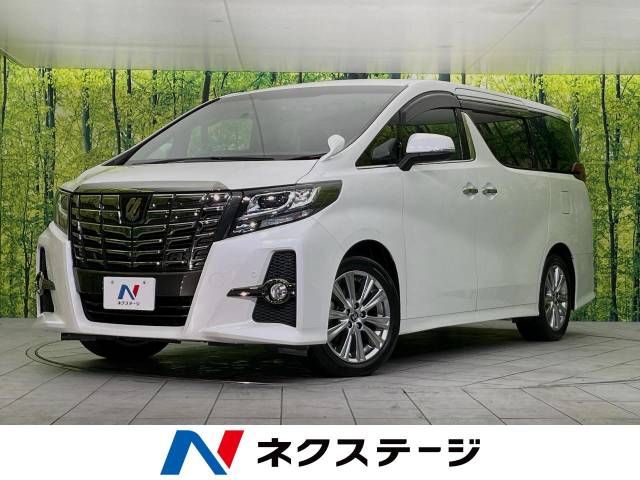 TOYOTA ALPHARD 2016