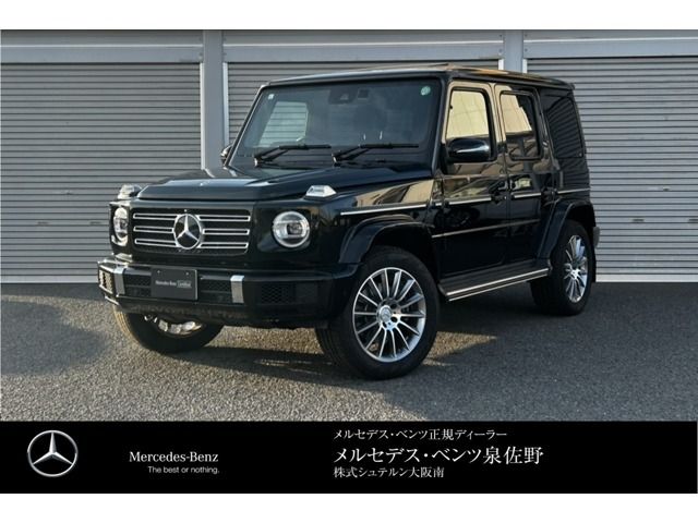 MERCEDES-BENZ G class 2023