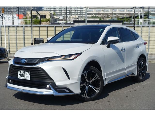 TOYOTA HARRIER HYBRID 2023