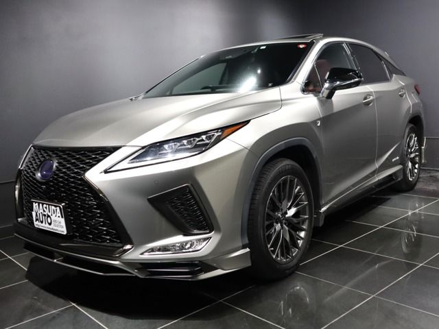 TOYOTA LEXUS RX450h AWD 2020