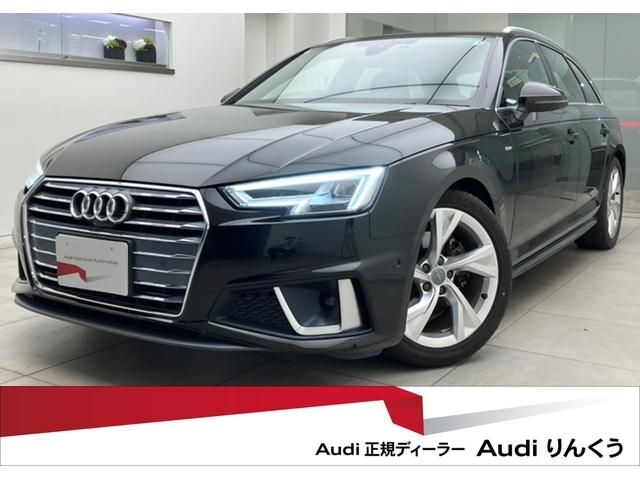 AUDI A4 AVANT 2019