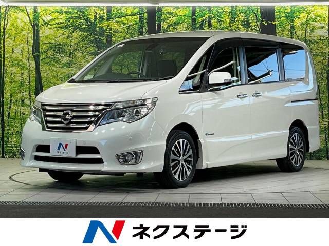 NISSAN SERENA  S-HYBRID 2014