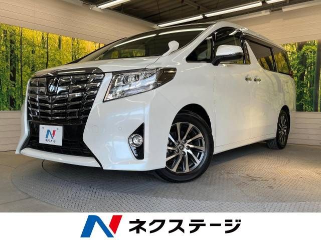 TOYOTA ALPHARD 2017