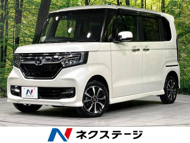 HONDA N BOX CUSTOM 4WD 2017