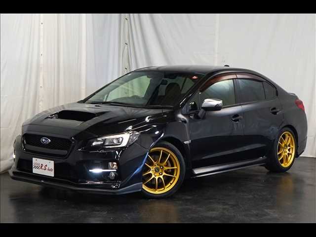 SUBARU WRX S4 2015