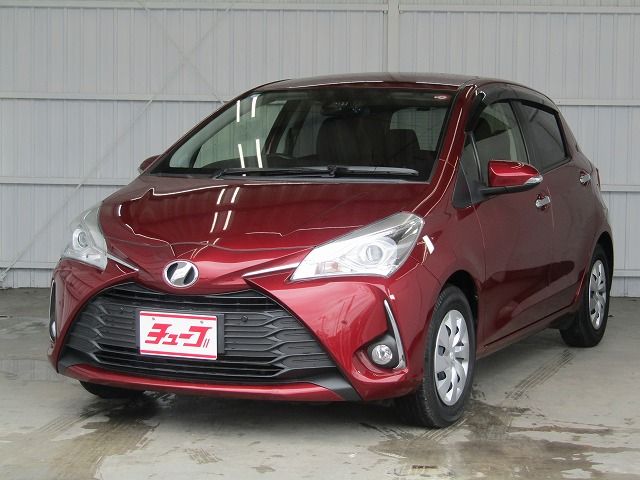 TOYOTA VITZ 2018