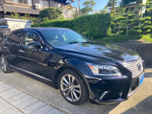 TOYOTA LEXUS LS600h 2015