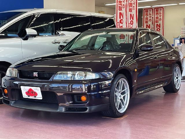 NISSAN SKYLINE GT-R sedan 1998