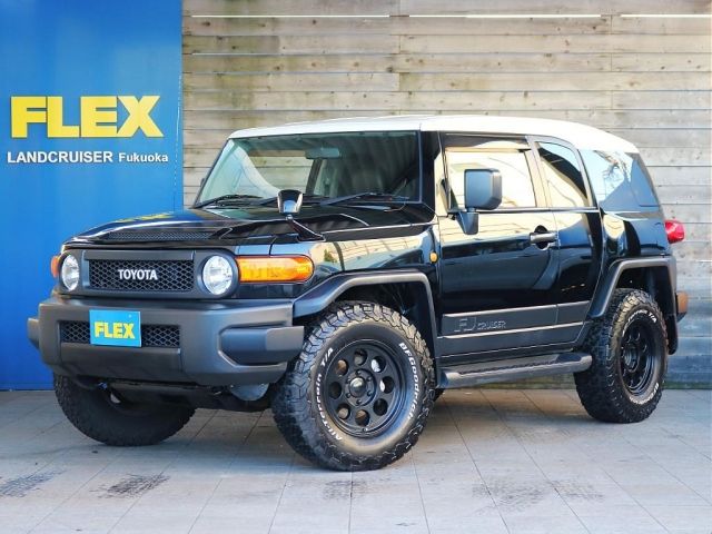 TOYOTA FJ CRUISER 4WD 2011