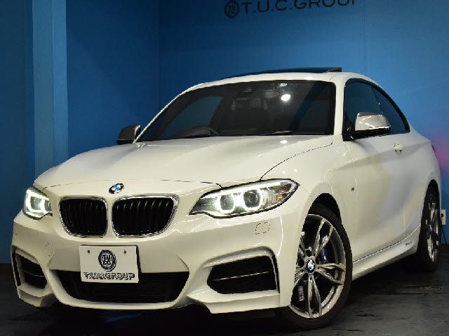 BMW 2series coupe 2015