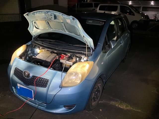 TOYOTA VITZ 2005