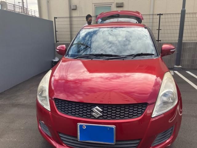 SUZUKI SWIFT 2012