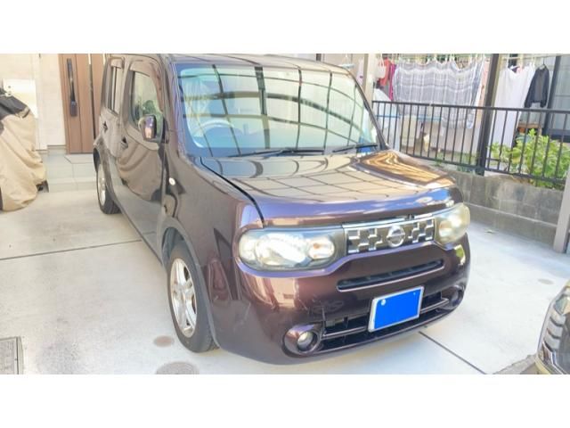 NISSAN CUBE 2009