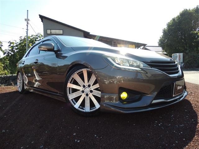 TOYOTA MARK X 2009