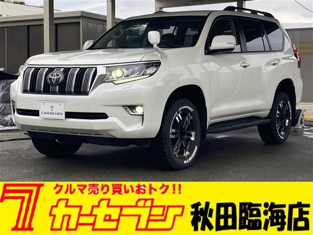 TOYOTA LANDCRUISER PRADO 2022