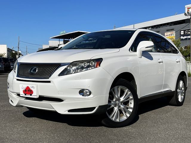 TOYOTA LEXUS RX450h AWD 2010