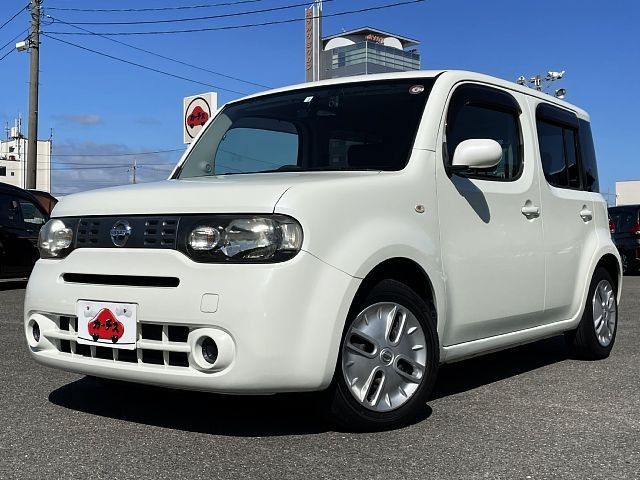 NISSAN CUBE 2012