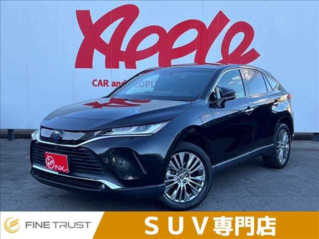 TOYOTA HARRIER HYBRID 2020