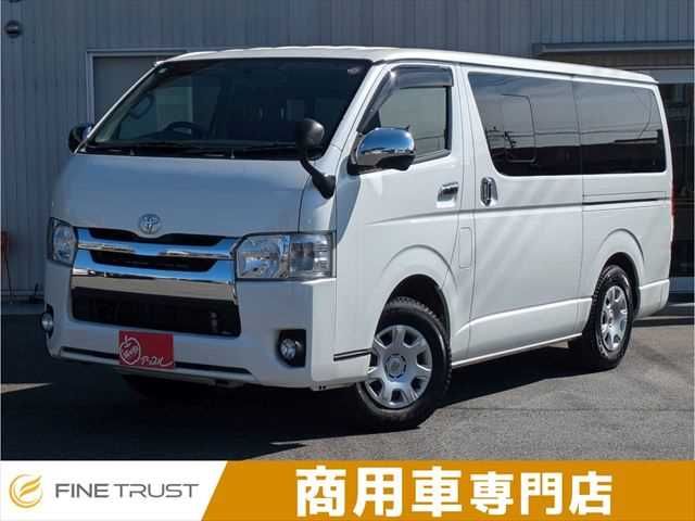 TOYOTA HIACE van 4WD 2016