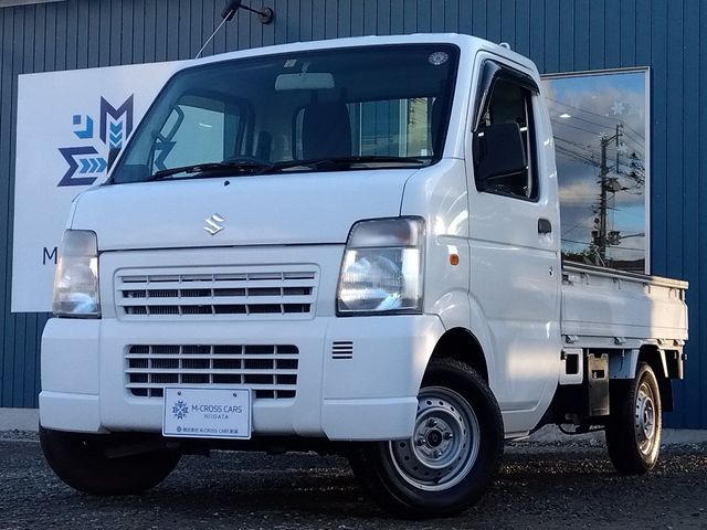 SUZUKI CARRY truck 4WD 2013